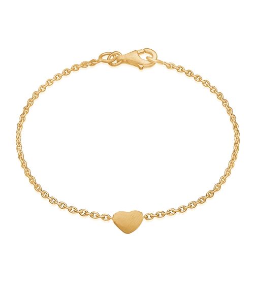 Love heart bracelet - 1 heart I