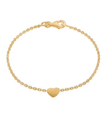 Bracelet coeur d'amour - 1 coeur I 1