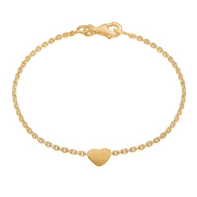 Love heart bracelet - 1 heart I