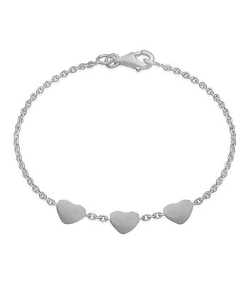 Bracelet coeur d'amour - 3 coeurs II 1