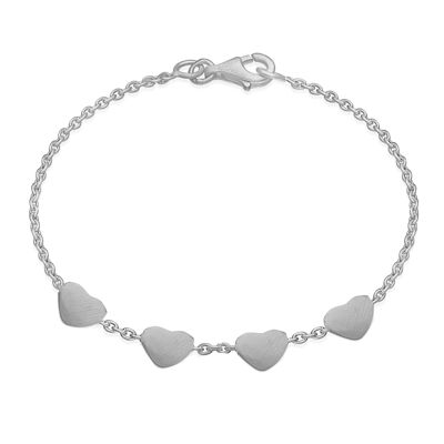 Love heart bracelet - 4 hearts II