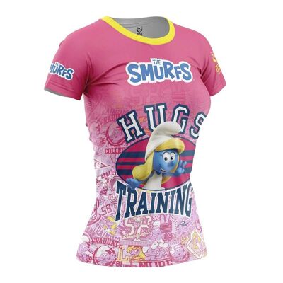 Smurfs Hugs Women's Short Sleeve T-Shirt
