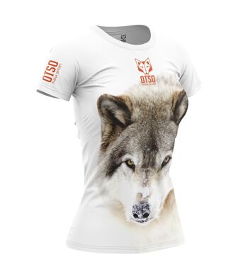 T-shirt à manches courtes pour femme Wolf 1