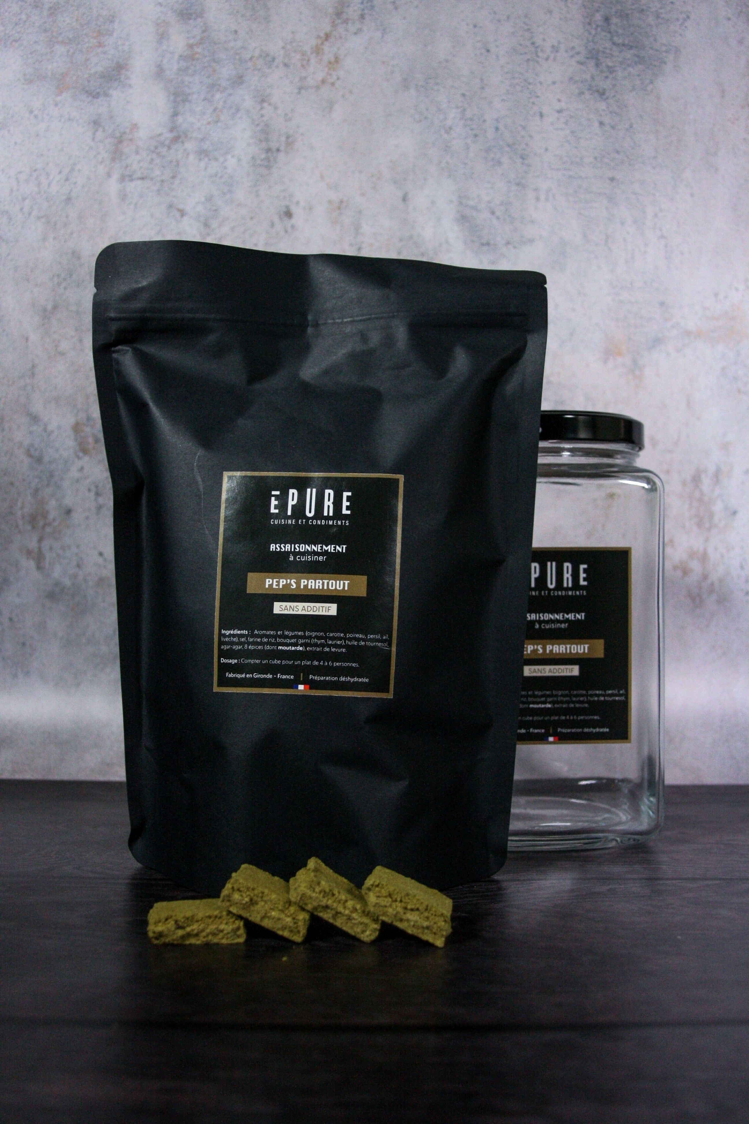 PEP'S EVERYWHERE cubetti di condimento