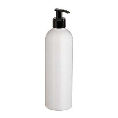 White refillable bottle