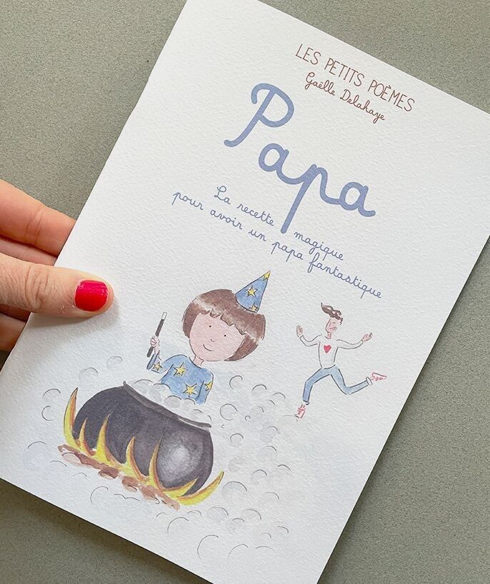 Papá: libro para niños - nacimiento, cumpleaños, regalo de vacaciones