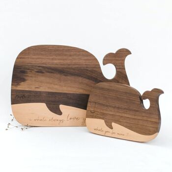 planche en bois "petite baleine" 4