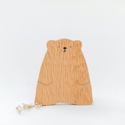 Wooden Board "Polar Bear"