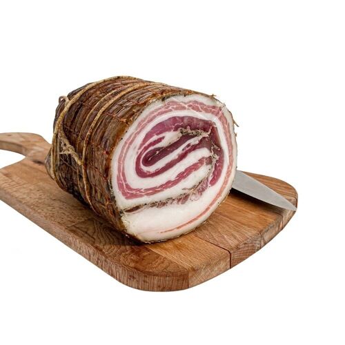 Charcuterie - Pancetta Arrotolata (roulée) (1,9 kg)