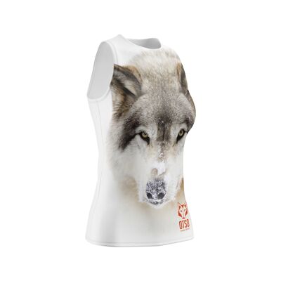 Camiseta Sin Mangas Mujer Wolf