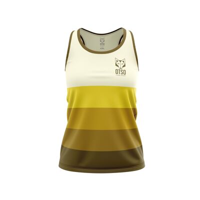 Camiseta Sin Mangas Mujer Yellow