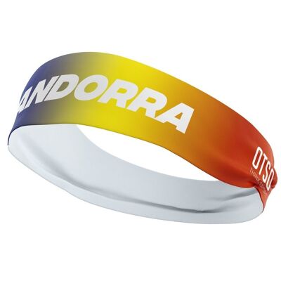 Andorra-Stirnband