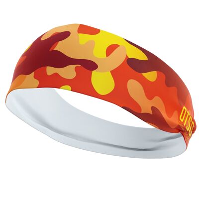 Camo Orange Stirnband (Outlet)