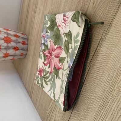 Upcycled pouch