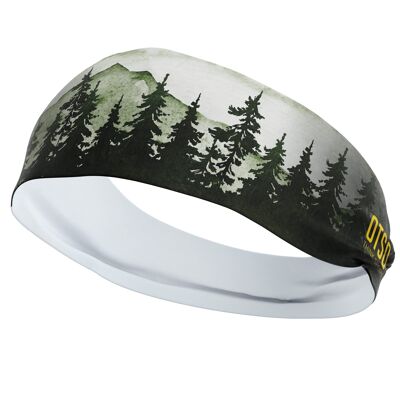 Green Forest Headband