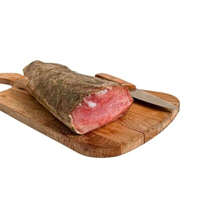 Wurstwaren – Schweinecarpaccio mit aromatischen Kräutern (1,1 kg)