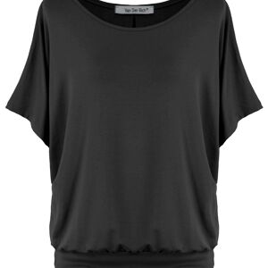 Van Der Rich ® - Tee Shirt Oversize Manche chauve souris  - Femme