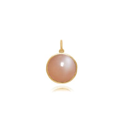 Colgante Noa Peach Moonstone I