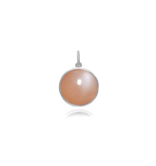 Noa pendant Peach Moonstone II