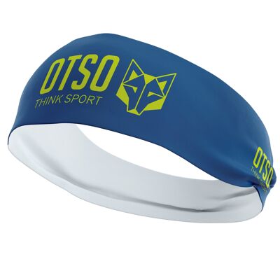 OTSO Sport Electric Blue / Fluo Yellow Stirnband