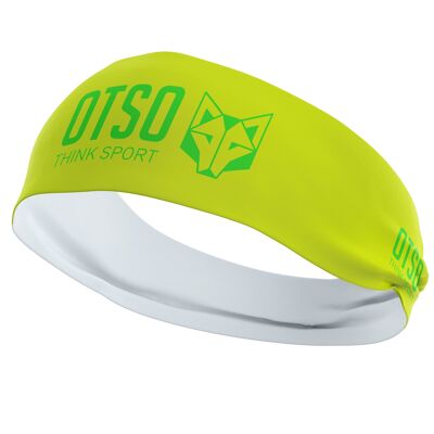 Bandeau OTSO Sport Jaune Fluo / Vert Fluo