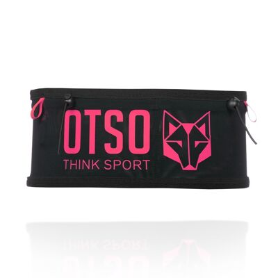 Black & Pink Unisex Running Belt