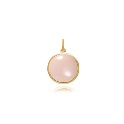 Noa pendant Rosa Chalcedon I