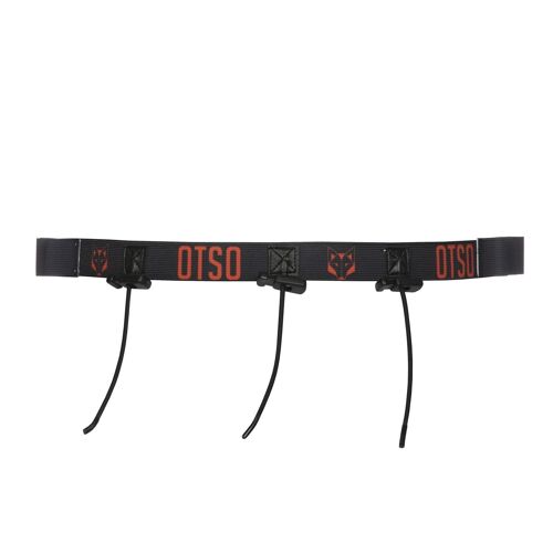 Cinturón Portadorsal Belt Black & Orange