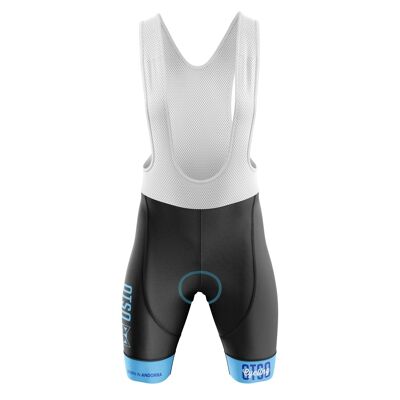 Culotte de Ciclismo Hombre Fluo Blue