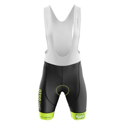 Culotte de Ciclismo Mujer Fluo Green