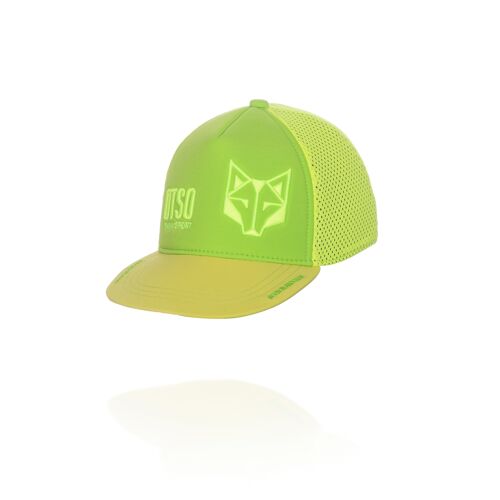 Gorra Snapback Fluo Green & Fluo Yellow