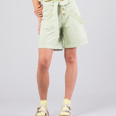 WENDY OLD MINT BERMUDA-SHORTS FÜR DAMEN