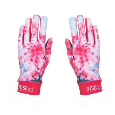 Mandelblüten-Handschuhe