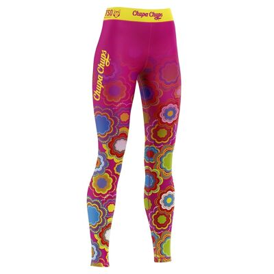 Chupa Chups florale rosa Leggings (Outlet)