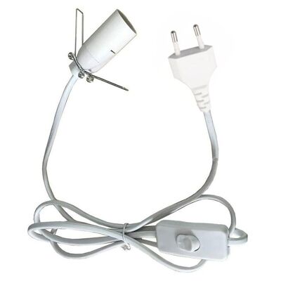 Adp-05 - White Fitting Cable - EU - Sold in 1x unit/s per outer