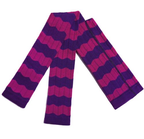 Leggings for children >>Wavy Stripes<<