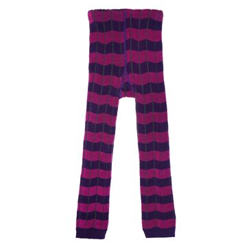 Leggings pour enfants >>Wavy Stripes<< 2