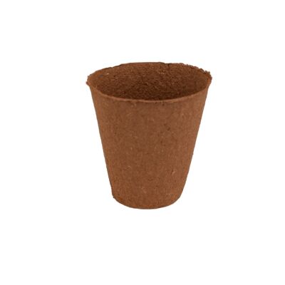 Pots de plantes biodégradables et en fibre de bois organique de 8 cm de Nutley - 400