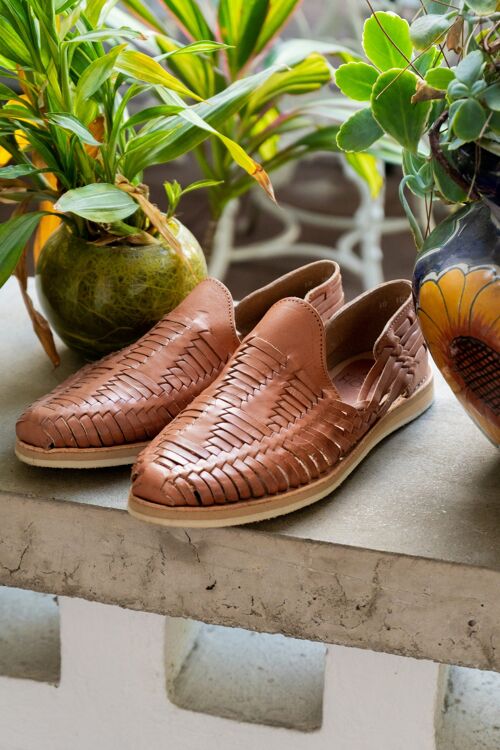 Handgefertigte Leder Huarache Sandalen für Herren | Habanna