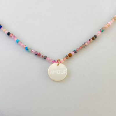 Collier Amour Multi