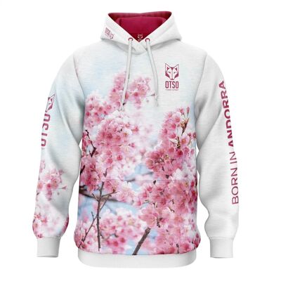 Mandelblüten-Sweatshirt