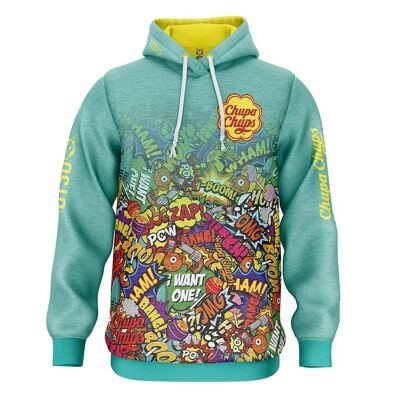 Sudadera Chupa Chups Comic