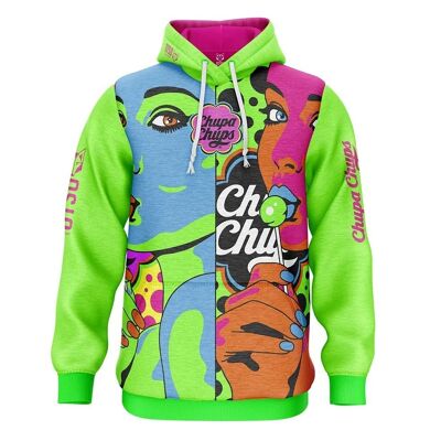 Sudadera Chupa Chups Warhool