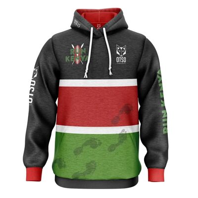 Run Kenya-Sweatshirt
