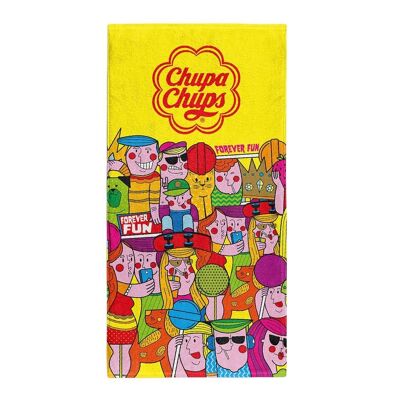Serviette en microfibre Chupa Chups Forever Fun