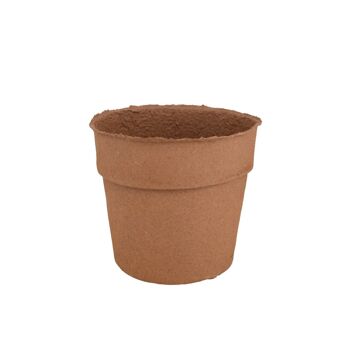 Pots de plantes en fibre de bois biodégradable et biologique Nutley's 3 litres - 20 1