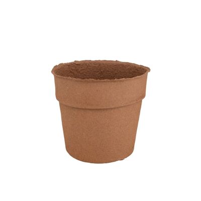 Pots de plantes en fibre de bois biodégradable et biologique Nutley's 3 litres - 50