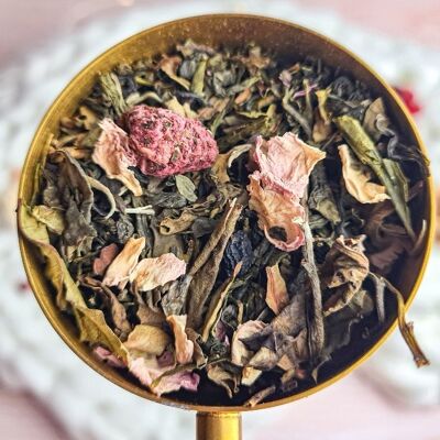[Weißer Tee] „Venus“ Johannisbeere – Himbeere