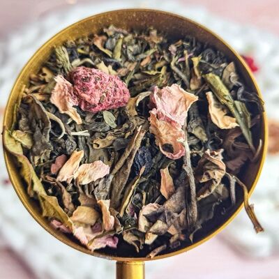 [Weißer Tee] „Venus“ Johannisbeere – Himbeere