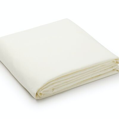 Beige duvet cover